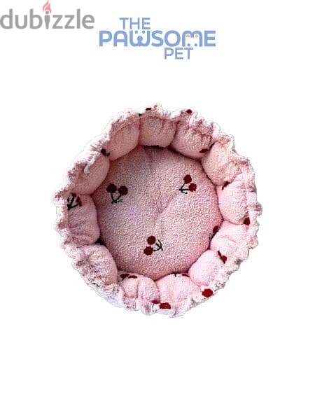 Pawsome's Circular Petal-Shape Bed 2