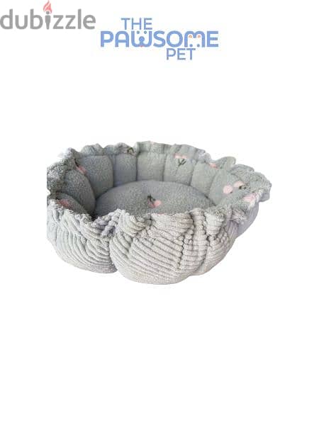 Pawsome's Circular Petal-Shape Bed 5