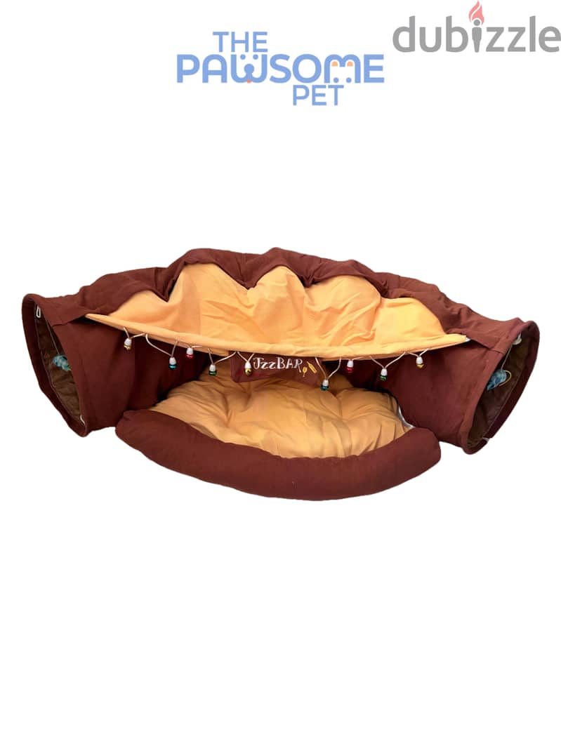 Pawsome's Cat Bed Play Tunnel 2