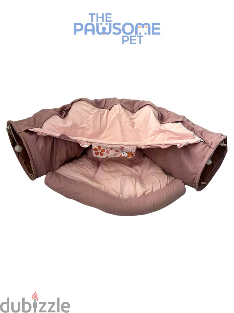 Pawsome's Cat Bed Play Tunnel 3