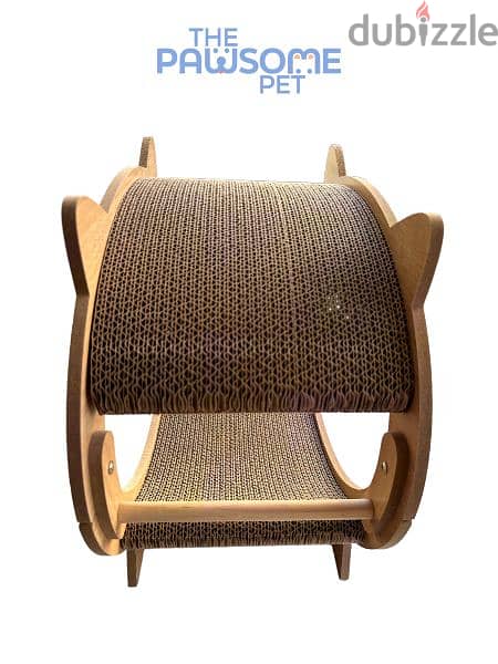 Pawsome's Cat Scratcher Lounge Bed 4