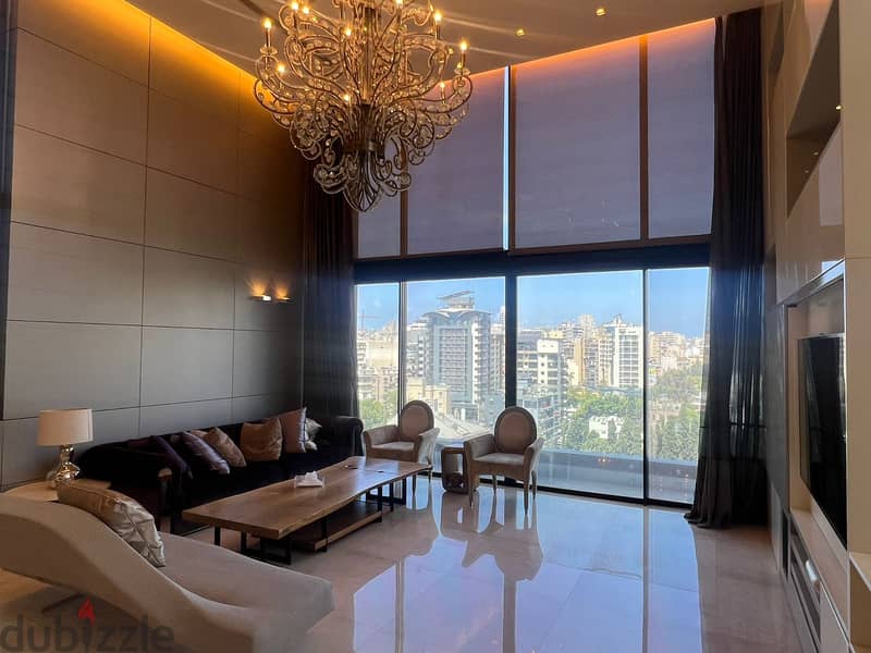 L15387 - Ideal Penthouse with Rooftop Pool for Sale In Achrafieh 1