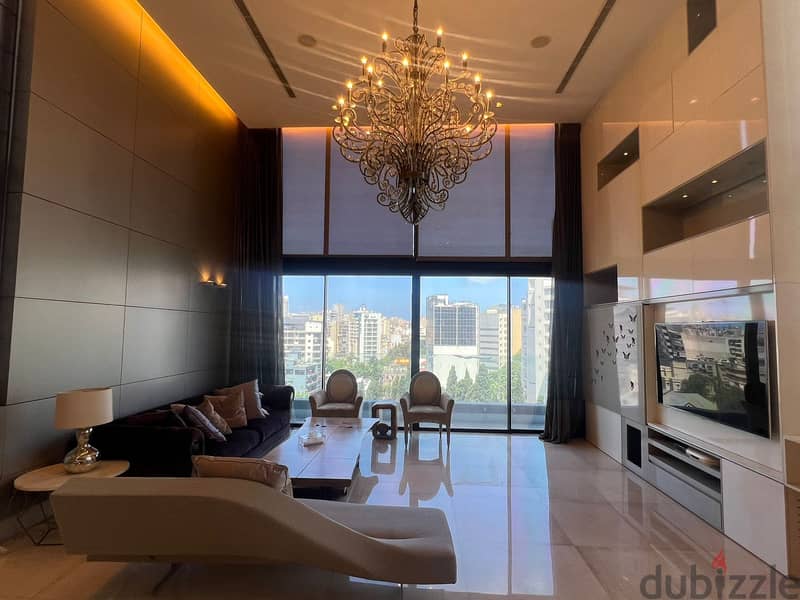 L15387 - Ideal Penthouse with Rooftop Pool for Sale In Achrafieh 2