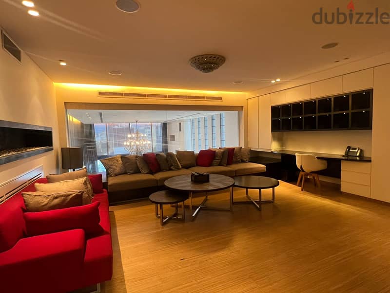 L15387 - Ideal Penthouse with Rooftop Pool for Sale In Achrafieh 3