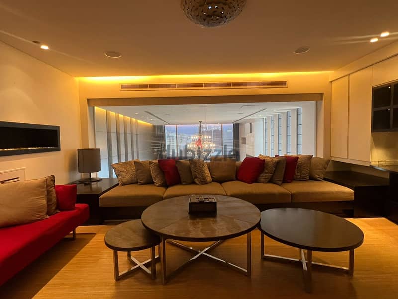 L15387 - Ideal Penthouse with Rooftop Pool for Sale In Achrafieh 4