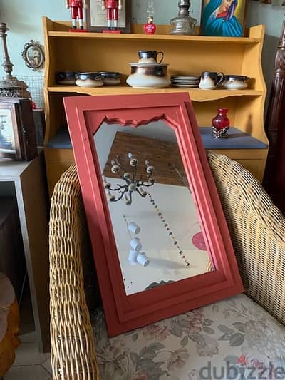 Rustic mirrors