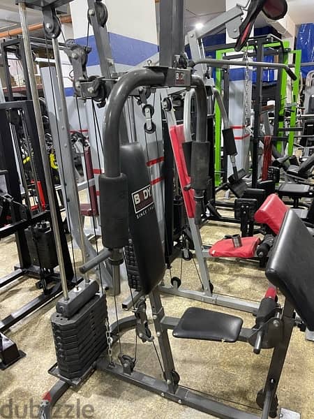 home gym used like new heavy duty 3