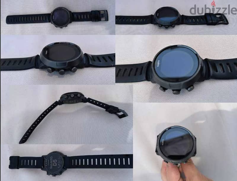 Suunta D5_Dive Computer + Transmitter (Read Description) 0