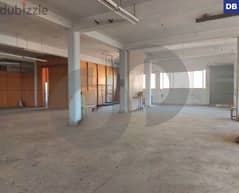 spacious 820 sqm industrial flat in Nahr el Mot/نهر الموت REF#DB107183
