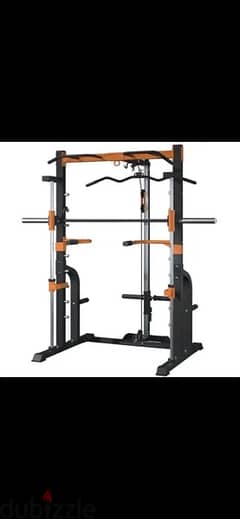 smith machine  bew with cable hight low  very good quality