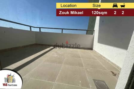 Zouk Mikael 120m2 | Brand New | Luxury | Calm Location | EH |