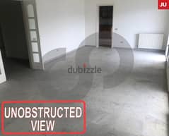 APARTMENT FOR SALE IN AJALTOUN ( Unobstructed view ) ! REF#JU01030 !