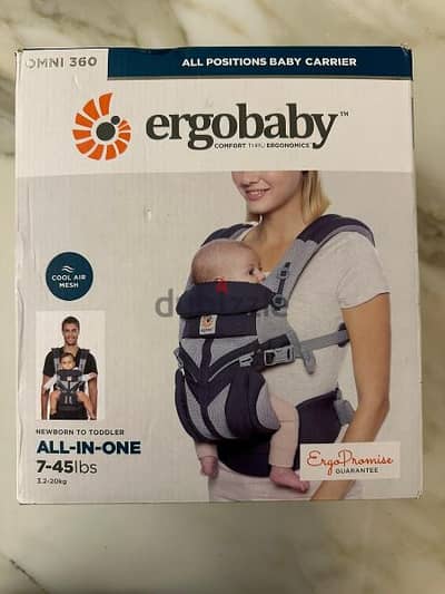 new  ergobaby 360