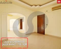 220sqm apartment for sale in tarik el jadida/طريق الجديدة REF#ZS106355