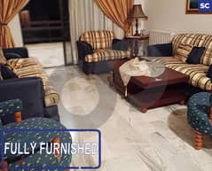 FULLY FURNISHED APARTMENT IN JEITA IS LISTED FOR RENT ! REF#SC01031 !