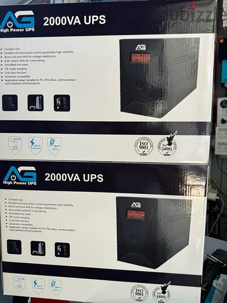 ups 2000 va 2