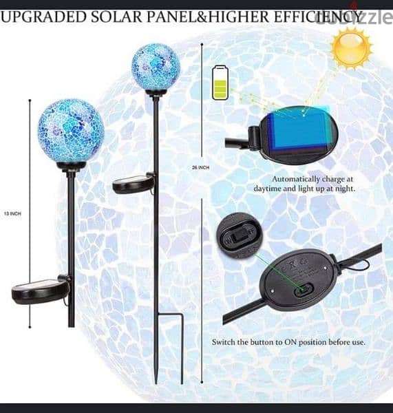 german store solar decorative light (x2) 0