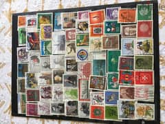 120 German stamps