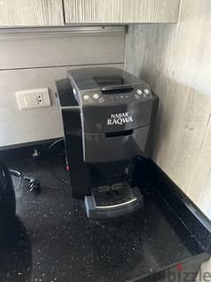 raqwa najjar coffee machine brand new used for one week
