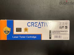 Laser Toner Cartridge | BLACK
