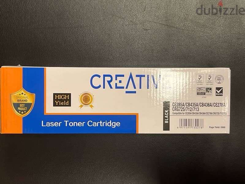 Laser Toner Cartridge | BLACK 0