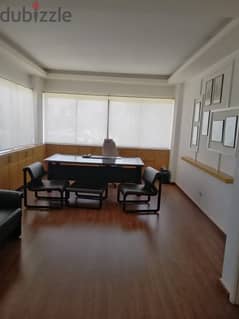 127 Sqm | Fully decorated Office for rent in Sin el Fil
