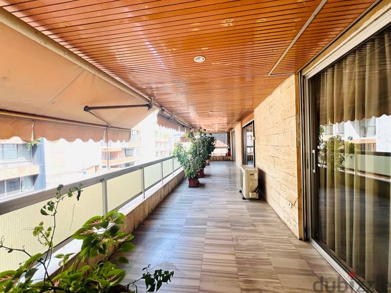 Achrafieh “Carré d’or” Charming 4 bdr 4 bath Chimney Balconies 2