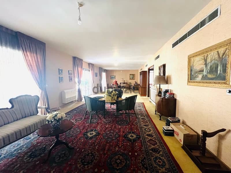 Achrafieh “Carré d’or” Charming 4 bdr 4 bath Chimney Balconies 4