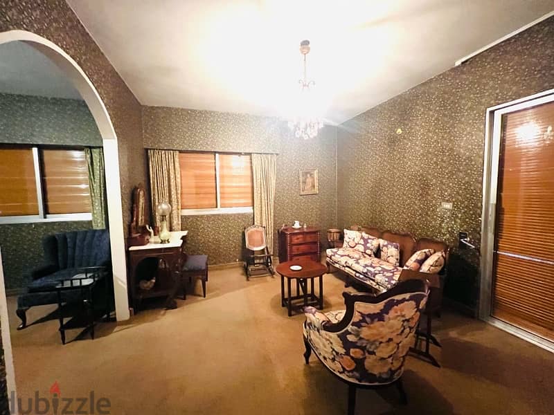 Achrafieh “Carré d’or” Charming 4 bdr 4 bath Chimney Balconies 5