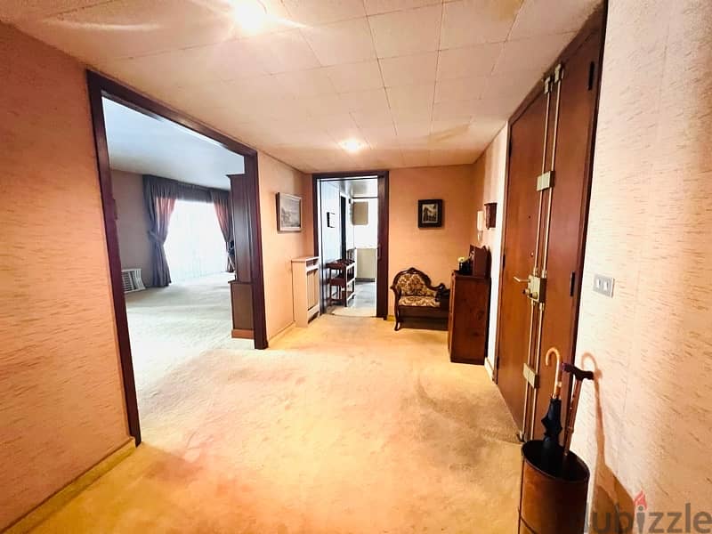 Achrafieh “Carré d’or” Charming 4 bdr 4 bath Chimney Balconies 6