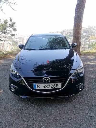 Mazda 3 2015