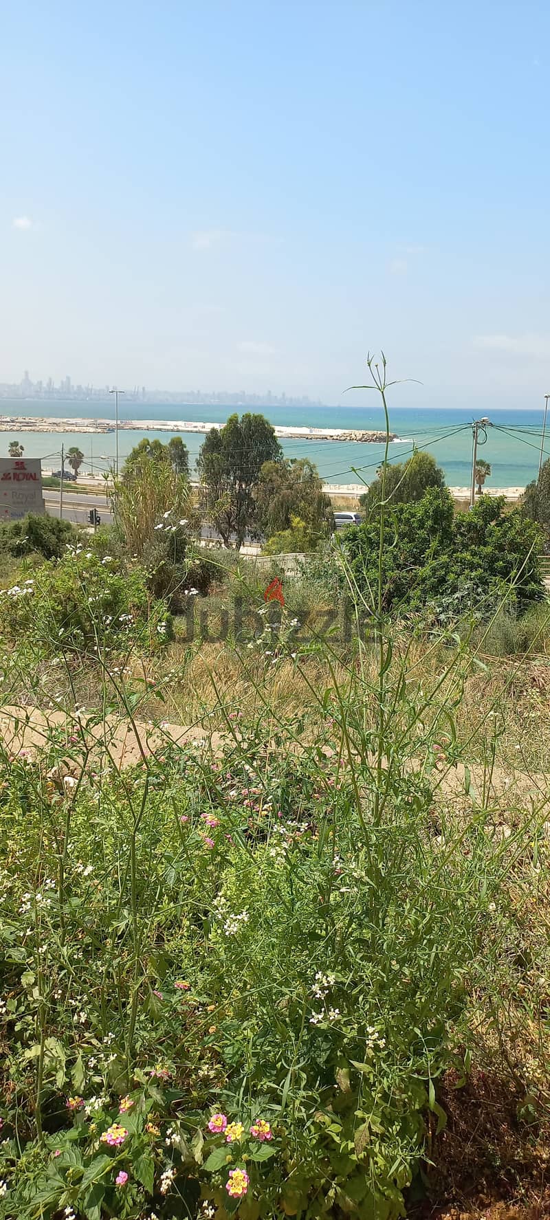 Prime Location Land in Dbayeh for Sale أرض بموقع متميز في ضبية للبيع 1