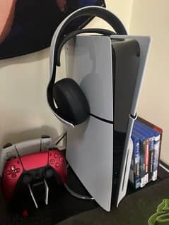 ps5 slim barely used