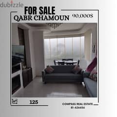 A Fully Renovated Apartment for Sale in Qabr Chamoun