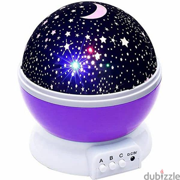 Star Master Dream Rotating Projection Multi Color Lamp 3