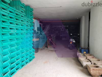 444m2 warehouse for rent in Mezher-مستودع للإيجار في مزهر