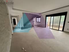Brand new 175m2 duplex apartment+terrace+open view for sale in Harissa