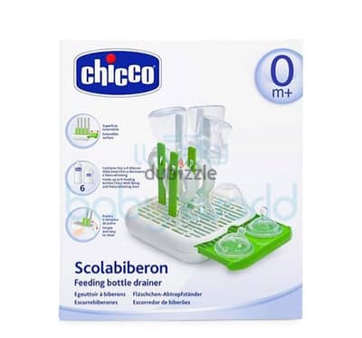 Scolabiberon feeding bottle drainer