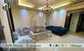 Enjoy this Apartment for Rent in Sodeco!!