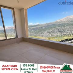 153,000$ Cash Payment!! Apartment For Sale In Zaarour!!