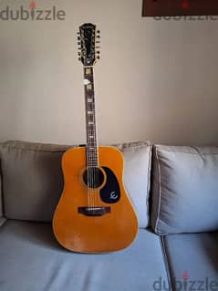 Epiphone 12 string guitar