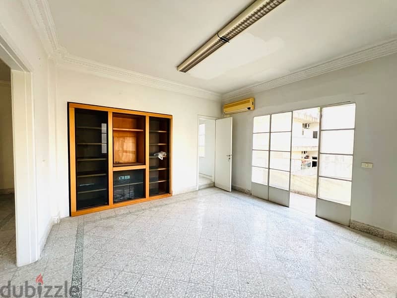 Achrafieh Sioufi Traditional 200m2 Balconies Open Views Excellent Deal 0