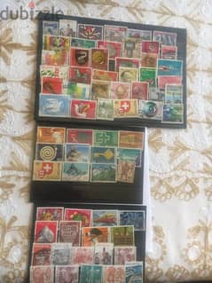 134 different stamps