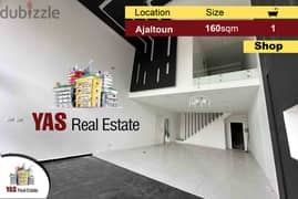 Ajaltoun 160m2 Shop | Decorated | Prime | Perfect Investment |