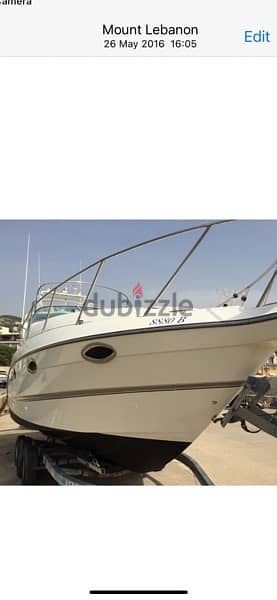 Cabin  Cruiser Maxum 30 Feet Double Engine Mercruiser like new 10