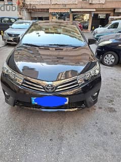 Toyota Corolla 2015 Super clean, Company source 0