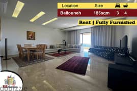 Ballouneh 185m2 | Furnished | Rent | High End | Panoramic View | KS |