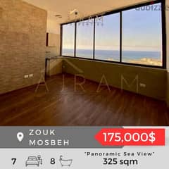 Zouk Mosbeh | 325 sqm | Prime Location