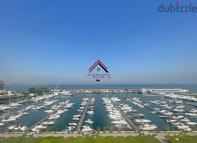 Waterfront City - Dbayeh ! Direct Marina View Apartment for sale 0