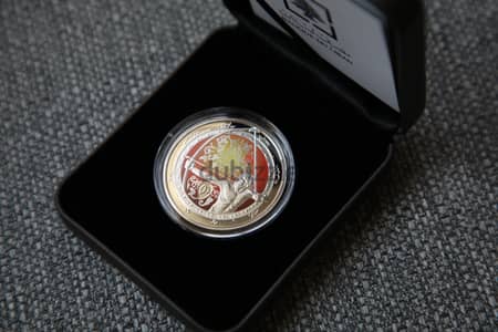 برج القوس Sagittarius silver coin Zodiac